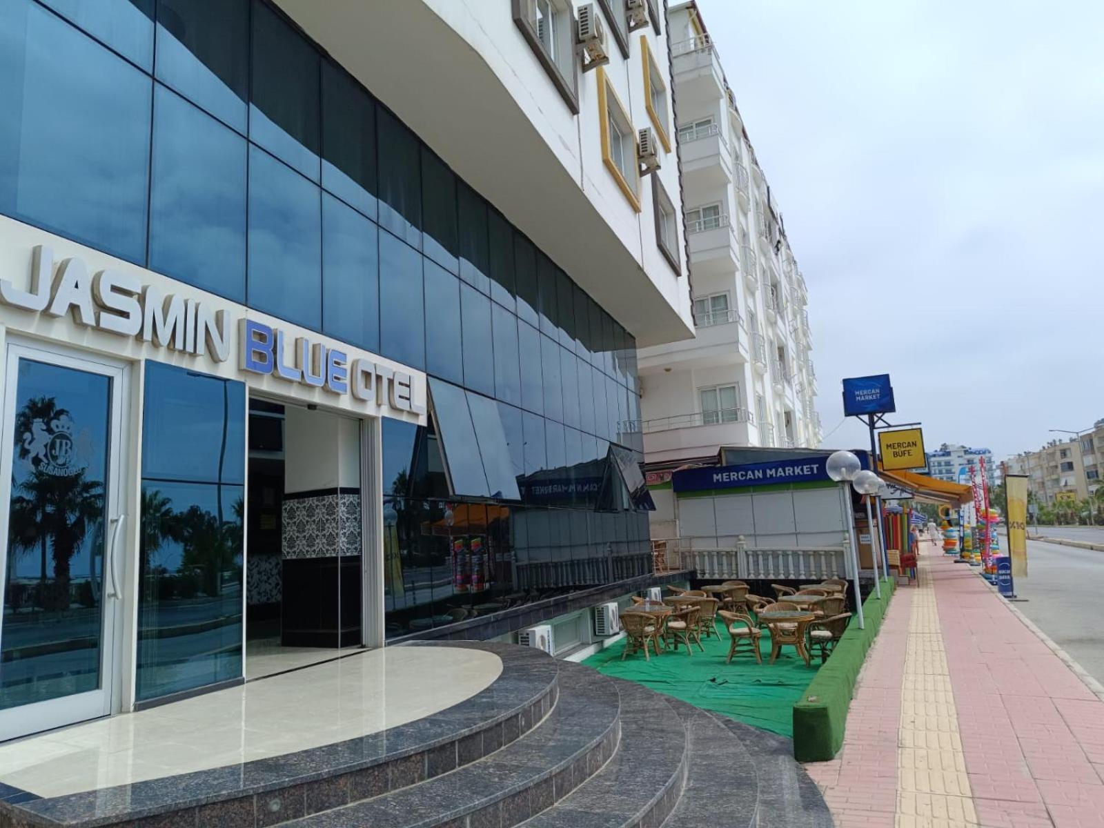 Jasmin Blue Otel Silifke Eksteriør bilde