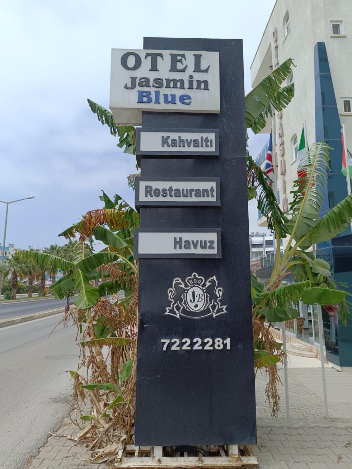 Jasmin Blue Otel Silifke Eksteriør bilde